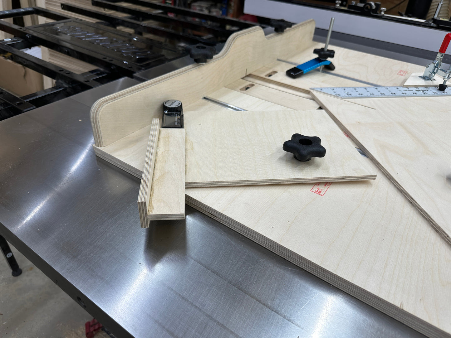 Flagship Table Saw Sled Plans - Full Size