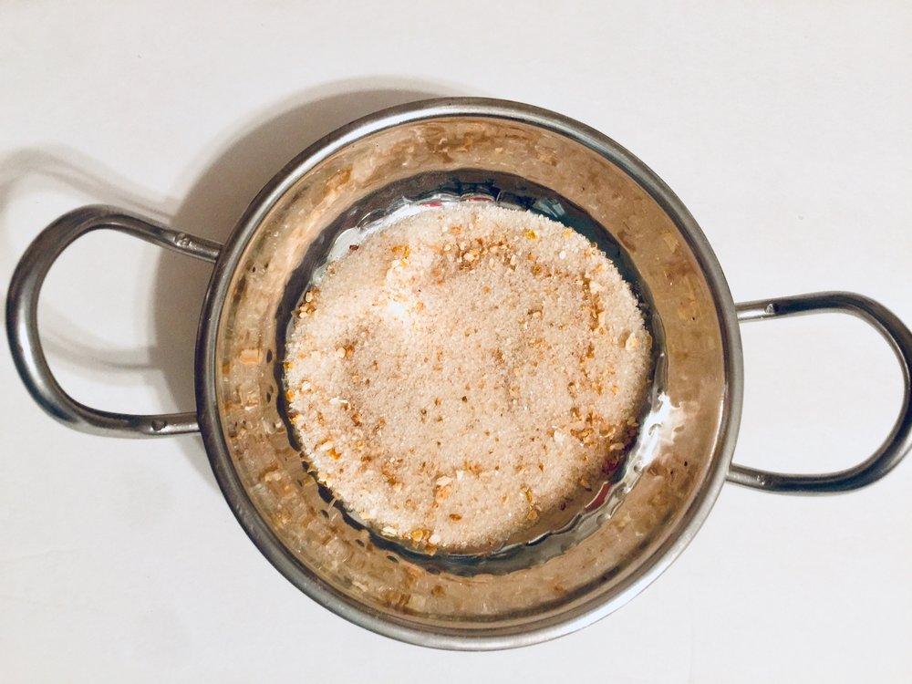 Orange Peel infused artisan culinary sugar - Korvel