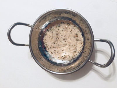 Lime Basil infused artisan culinary sugar - Korvel