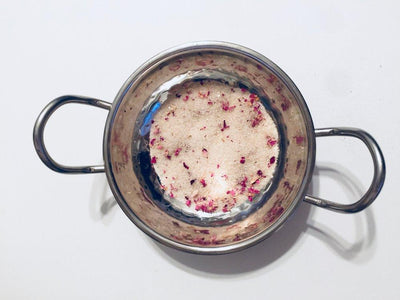 Rose Petal infused artisan culinary sugar - Korvel