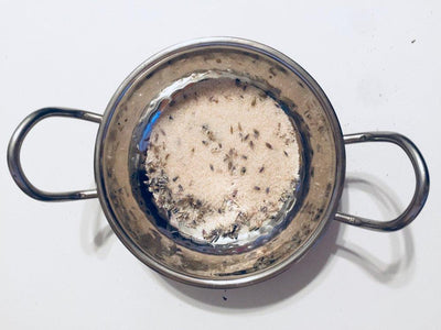 Lavender infused artisan culinary sugar - Korvel