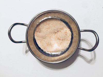 Lemon Peel infused artisan culinary sugar - Korvel