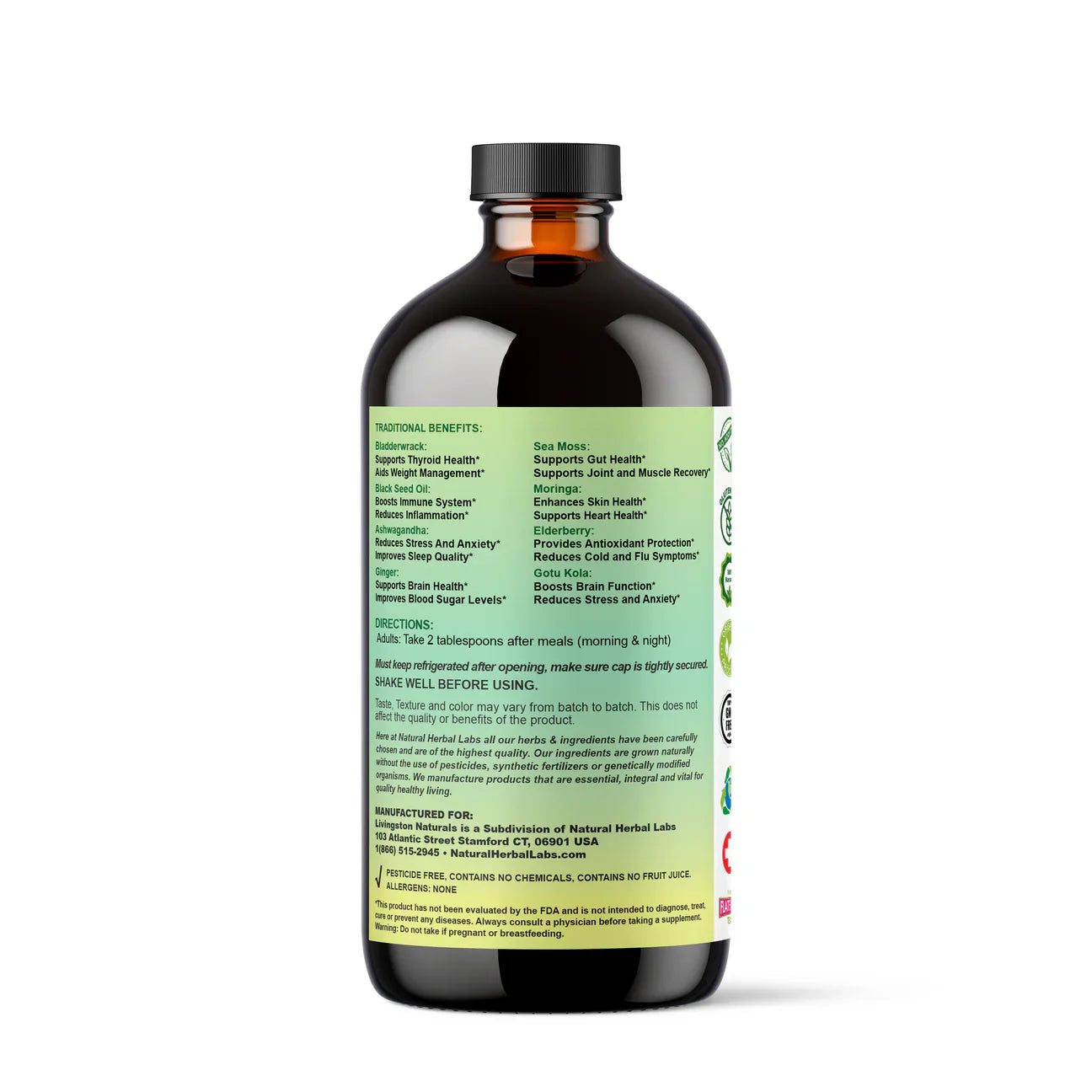 Musgo Marino Supremo – Mezcla Herbal Orgánica para el Bienestar Diario