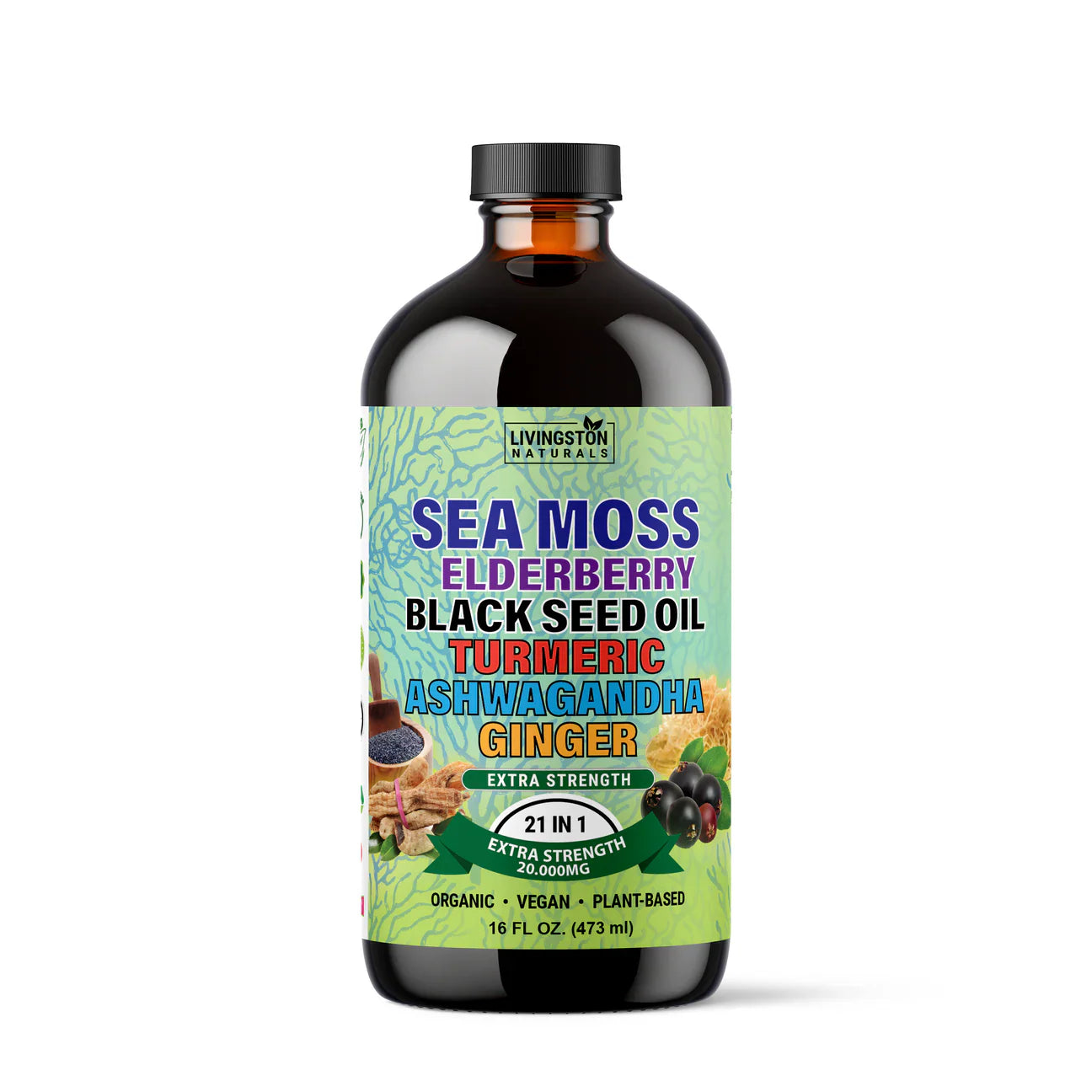Musgo Marino Supremo – Mezcla Herbal Orgánica para el Bienestar Diario