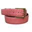 Full Skin Belt in Bubble Gum Pink