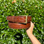 Cognac Matte Full Skin Belt