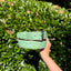 Mint Glazed Full Skin Belt