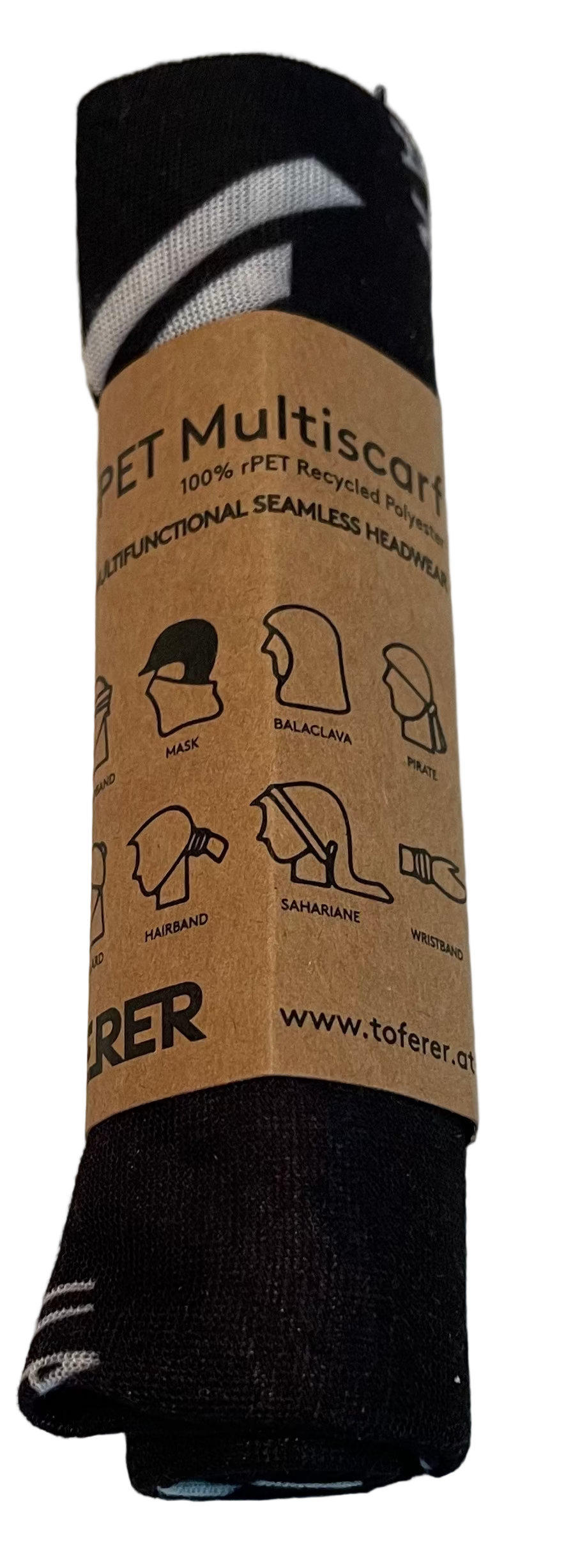 HAGAN Logo Multifunctional Neck Gaiter - Korvel