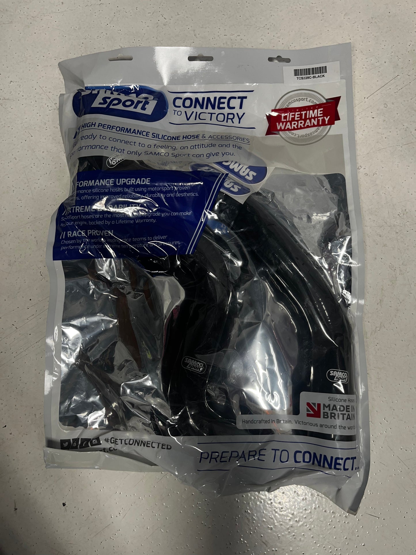 SAMCO Radiator Coolant Hose Kit for Lancer EVO 8/MR CT9A
