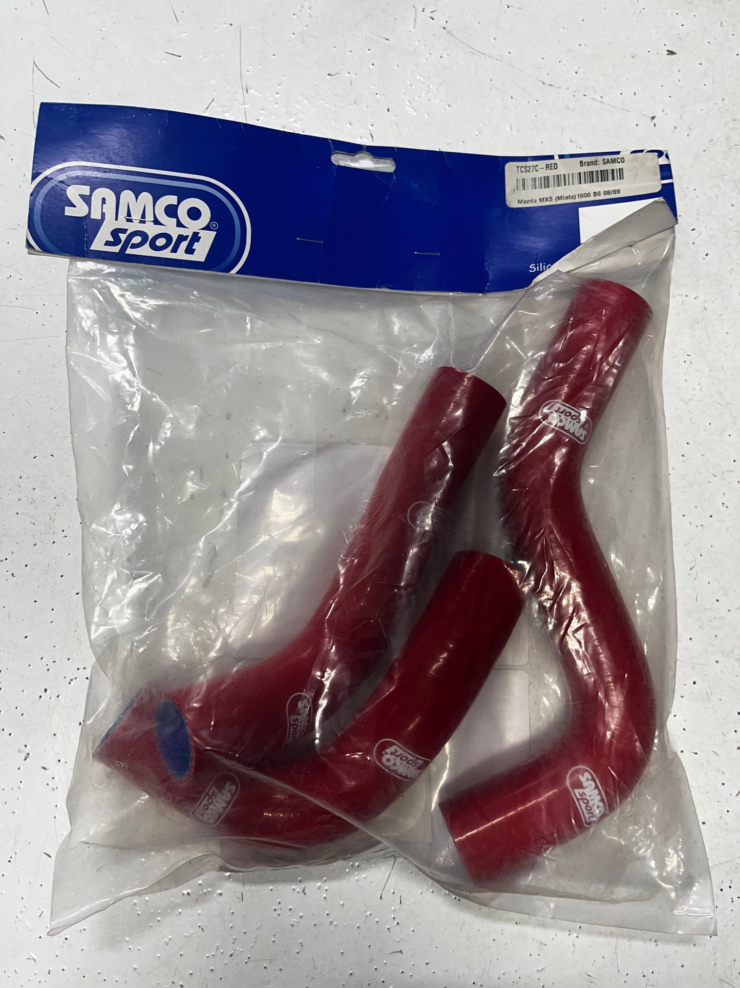Premium SAMCO Coolant Hose for Mazda MX5 (Miata) 1600 B6