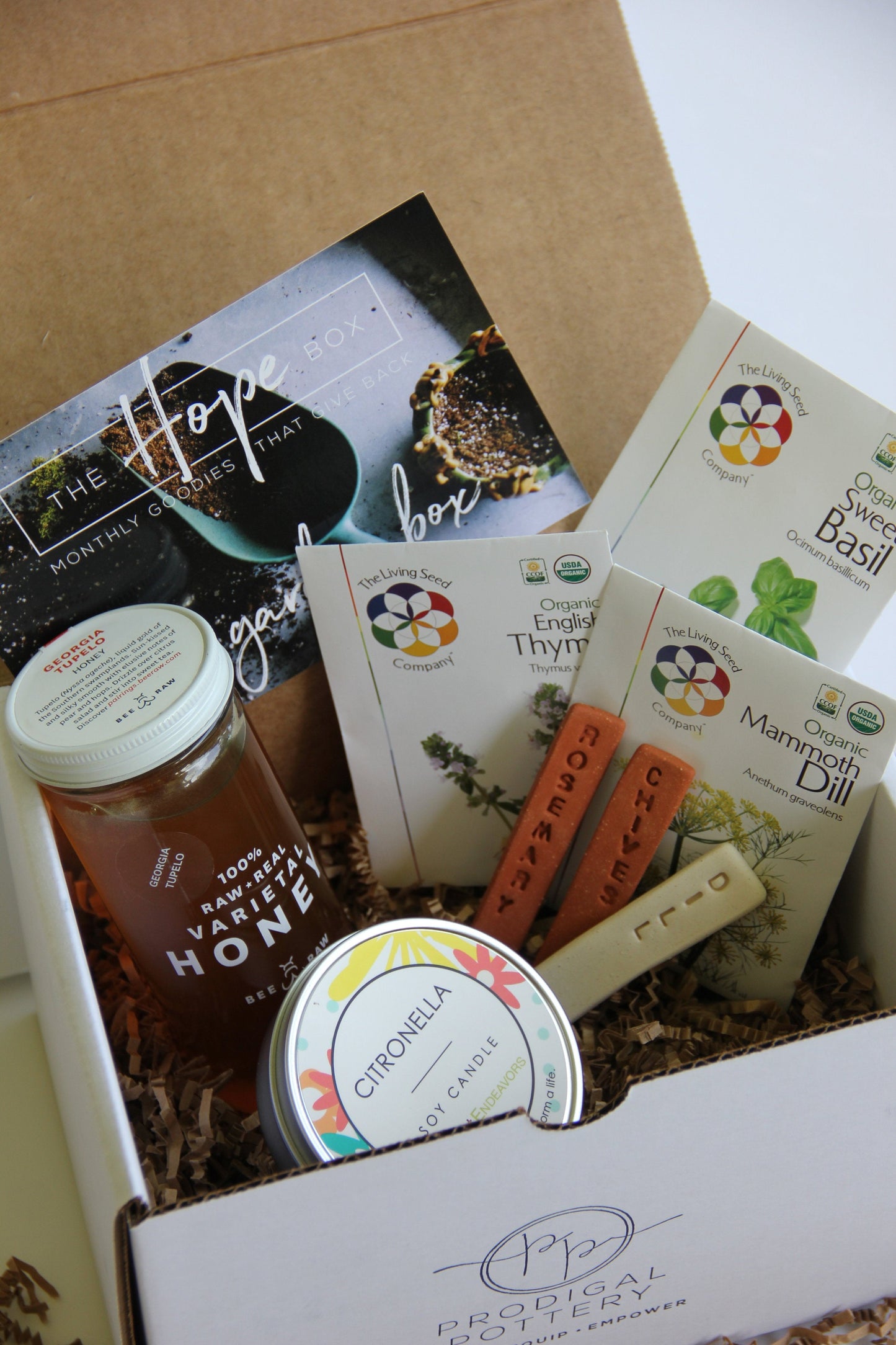 La Boîte d'Espoir - Abonnement Mensuel de Produits Équitables