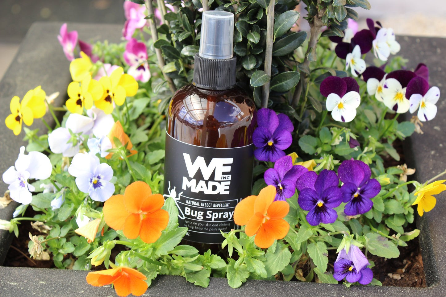 Spray Repelente Natural de Insectos
