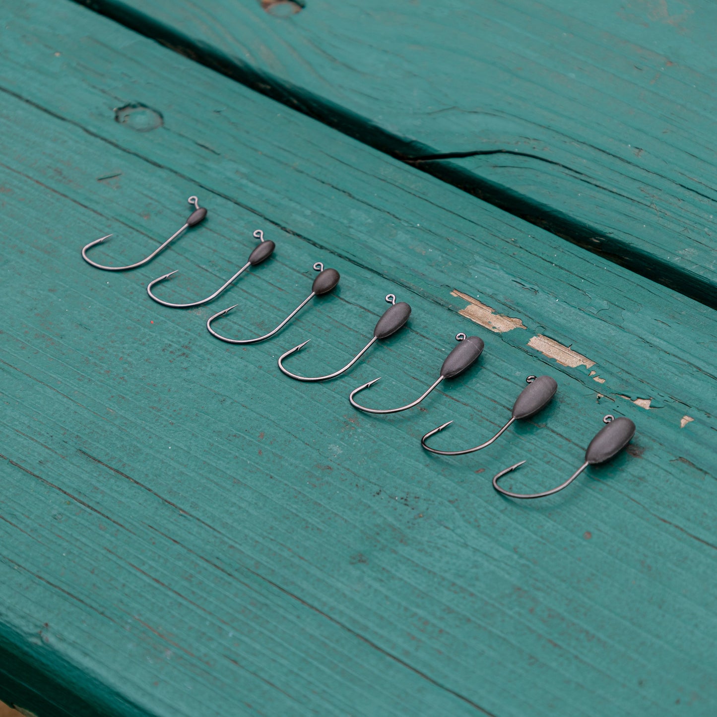 Reaction Tackle Tungsten Tube Jig Heads - 5-Pack