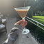 Espresso Martinis Printed Sweatshirt with Cheers Cuff