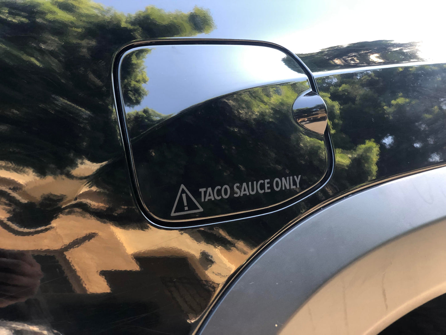 Taco Sauce Only! Decal for Your Tacoma - Korvel