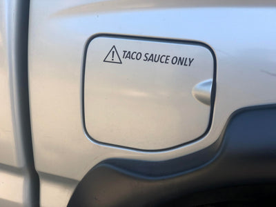 Taco Sauce Only! Decal for Your Tacoma - Korvel