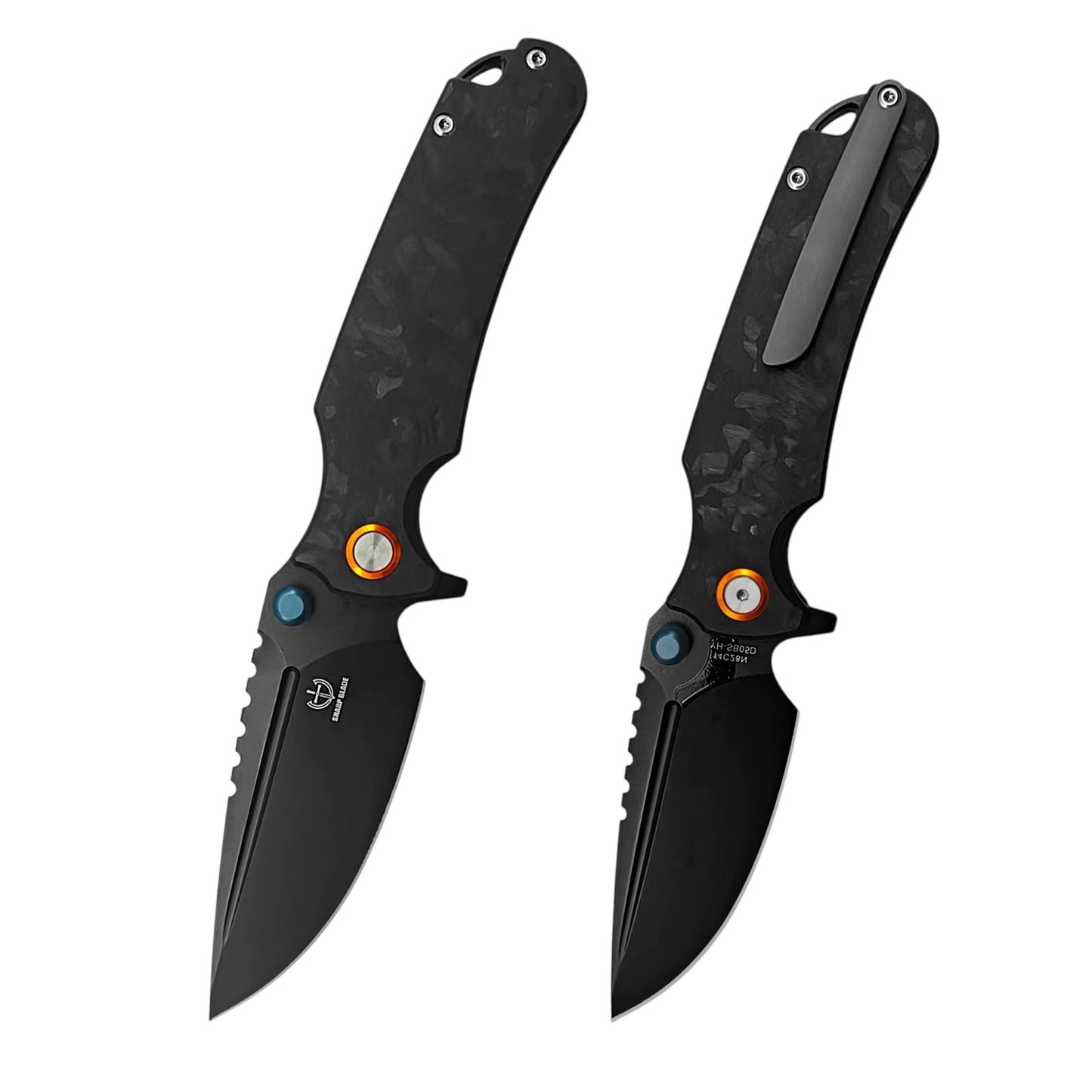 Sharp Blade YH-SB05 Premium EDC Folding Knife - Micarta Handle