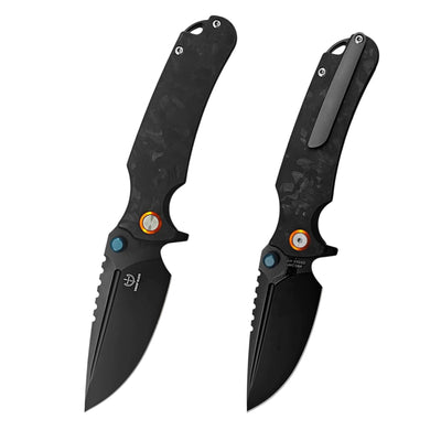 Couteau pliant EDC Premium Sharp Blade YH-SB05 - Poignée en Micarta