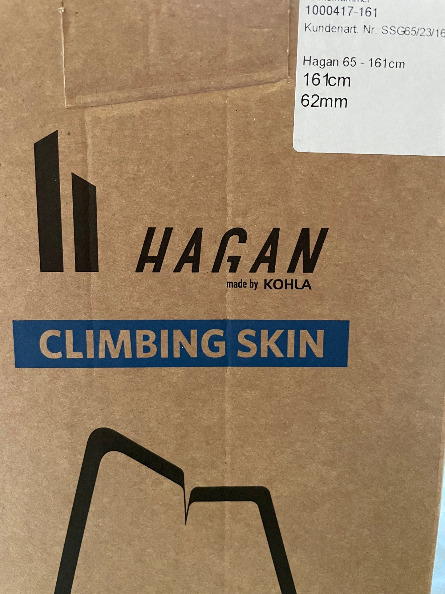 Kohla Ultra Race Climbing Skins - 62mm Precision Performance - Korvel