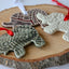 Charming Handmade Elephant Holiday Ornament - Korvel