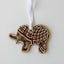 Charming Handmade Elephant Holiday Ornament - Korvel