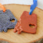 Auburn Spirit Alabama Heart Ornament - Korvel