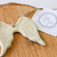 Handcrafted Angel Wing Holiday Ornament - Korvel