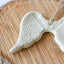 Handcrafted Angel Wing Holiday Ornament - Korvel