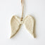 Handcrafted Angel Wing Holiday Ornament - Korvel