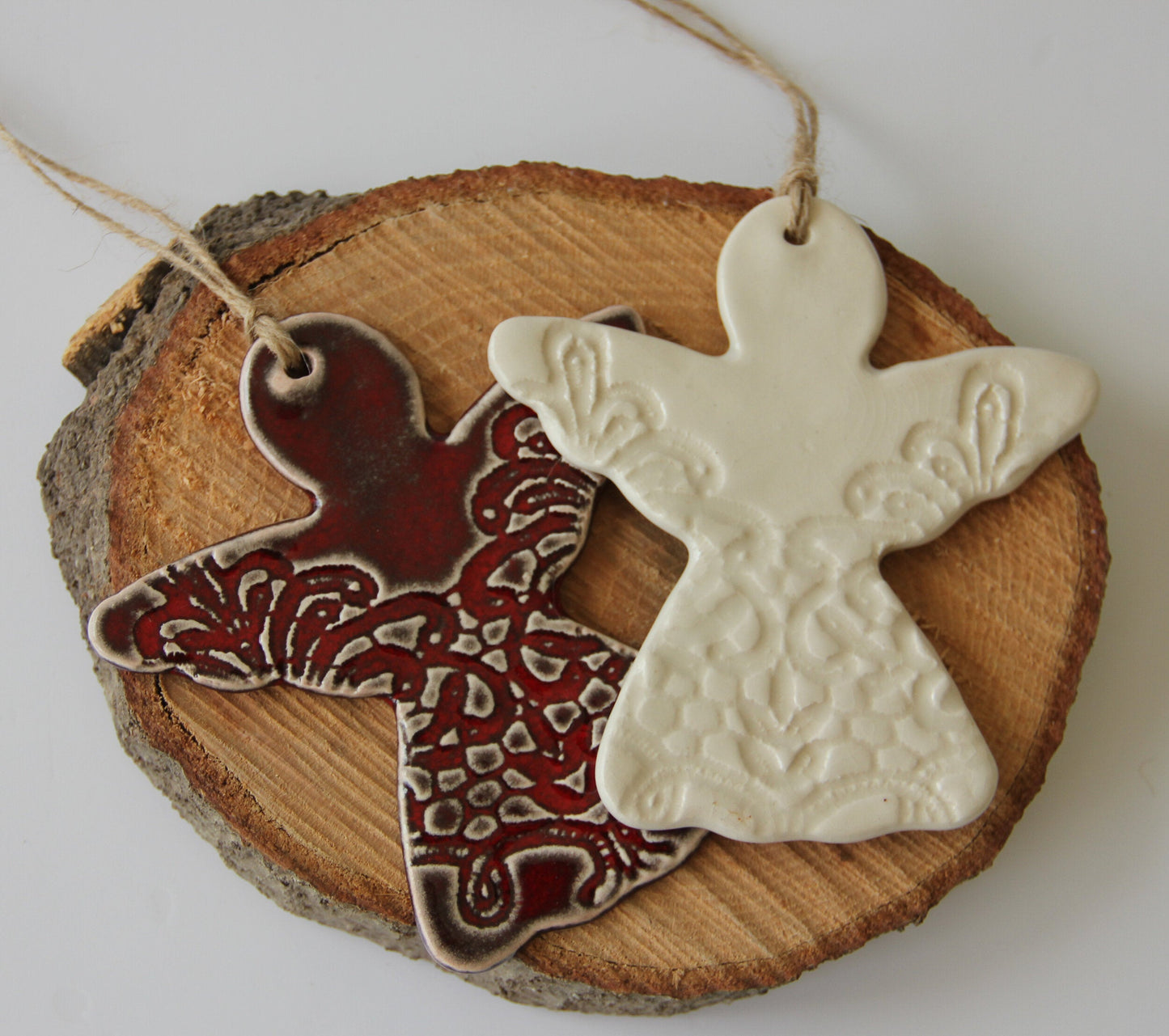 Handcrafted Angel Ornament for Holiday Cheer - Korvel