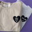 Personalizable Beige Sweatshirt with Paw Print