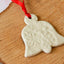 Handmade Bell Center Support Ornament