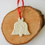Handmade Bell Center Support Ornament