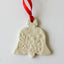 Handmade Bell Center Support Ornament