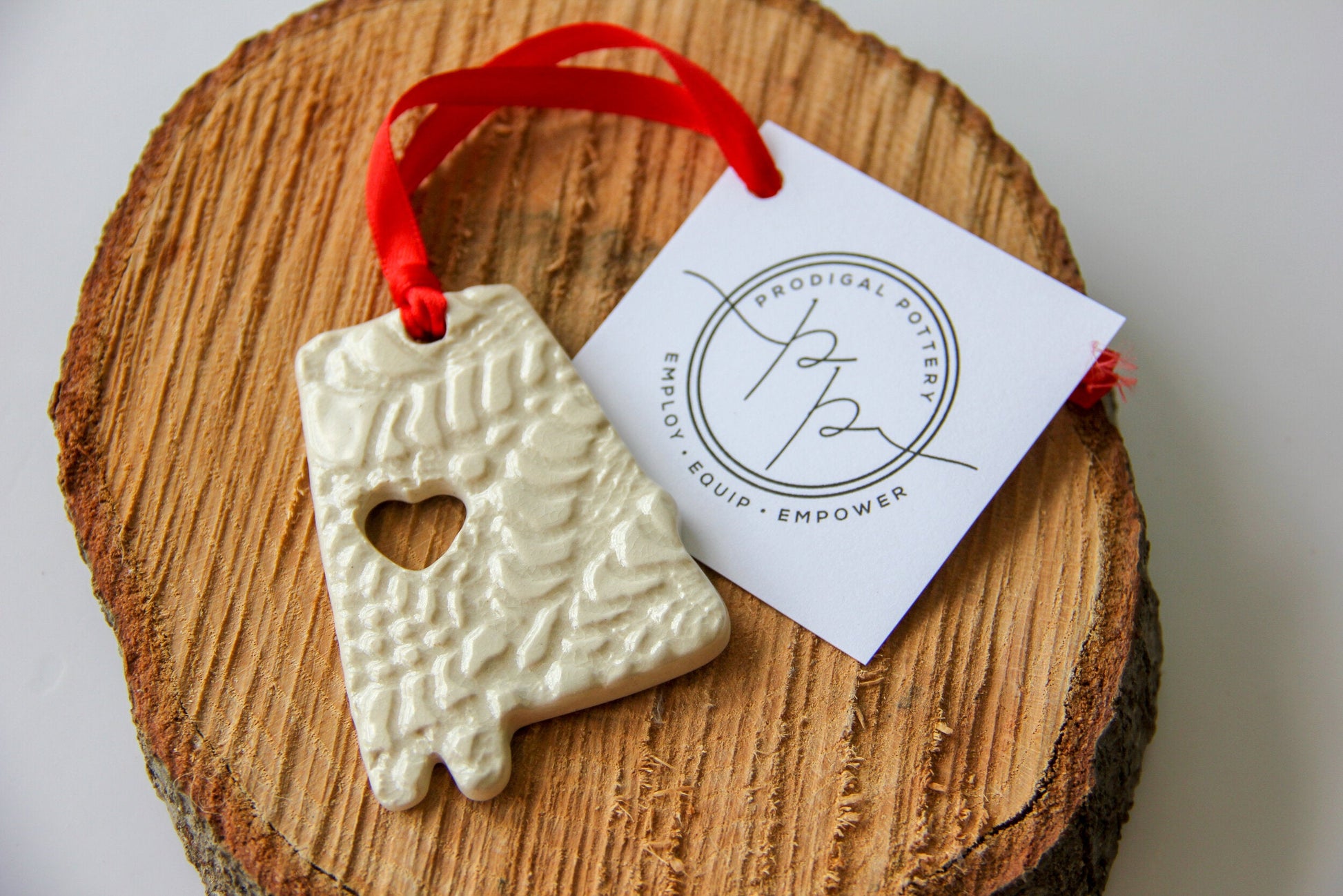 Alabama Heartfelt Holiday Ornament - Korvel