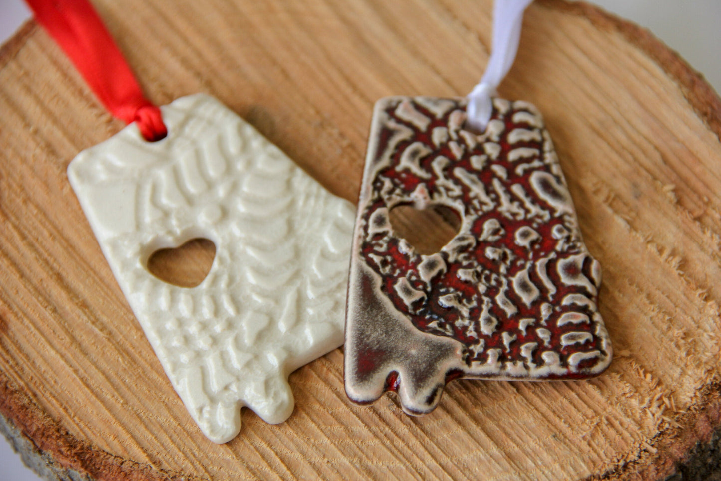 Alabama Heartfelt Holiday Ornament - Korvel