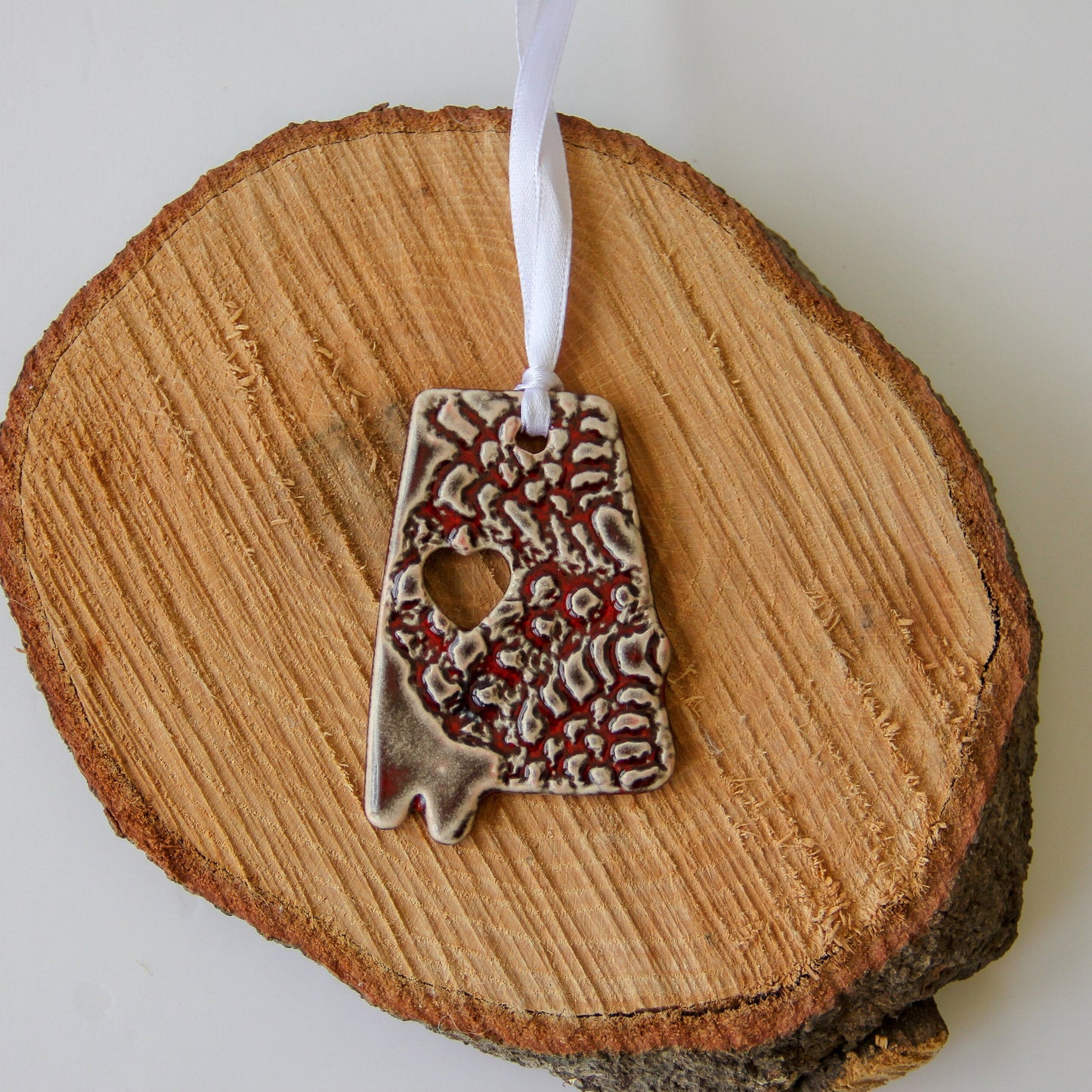 Alabama Heartfelt Holiday Ornament - Korvel