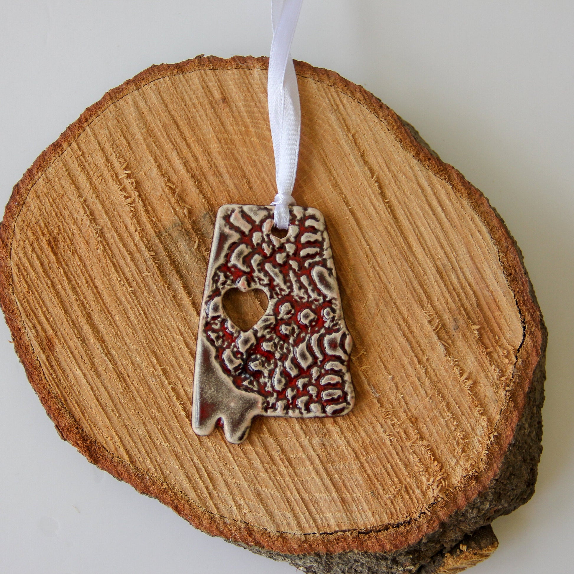 Alabama Heartfelt Holiday Ornament - Korvel