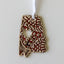 Alabama Heartfelt Holiday Ornament - Korvel
