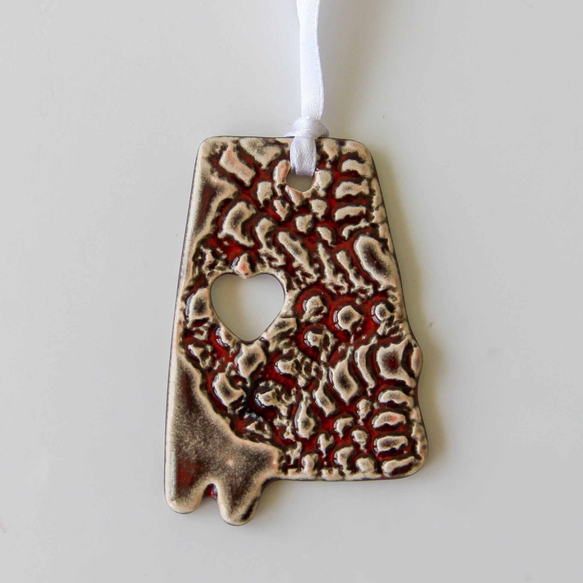 Alabama Heartfelt Holiday Ornament - Korvel