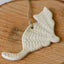 Handcrafted Cat Ornament for Holiday Cheer - Korvel