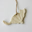 Handcrafted Cat Ornament for Holiday Cheer - Korvel