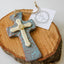 Handcrafted Trinity Cross for Home Decor - Korvel