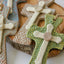 Handcrafted Trinity Cross for Home Decor - Korvel