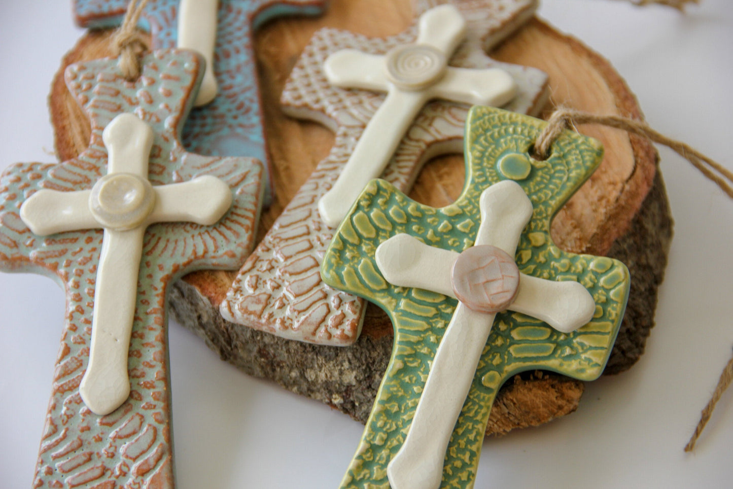 Handcrafted Trinity Cross for Home Decor - Korvel