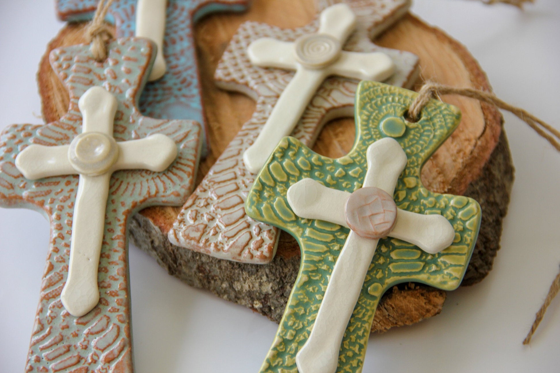 Handcrafted Trinity Cross for Home Decor - Korvel