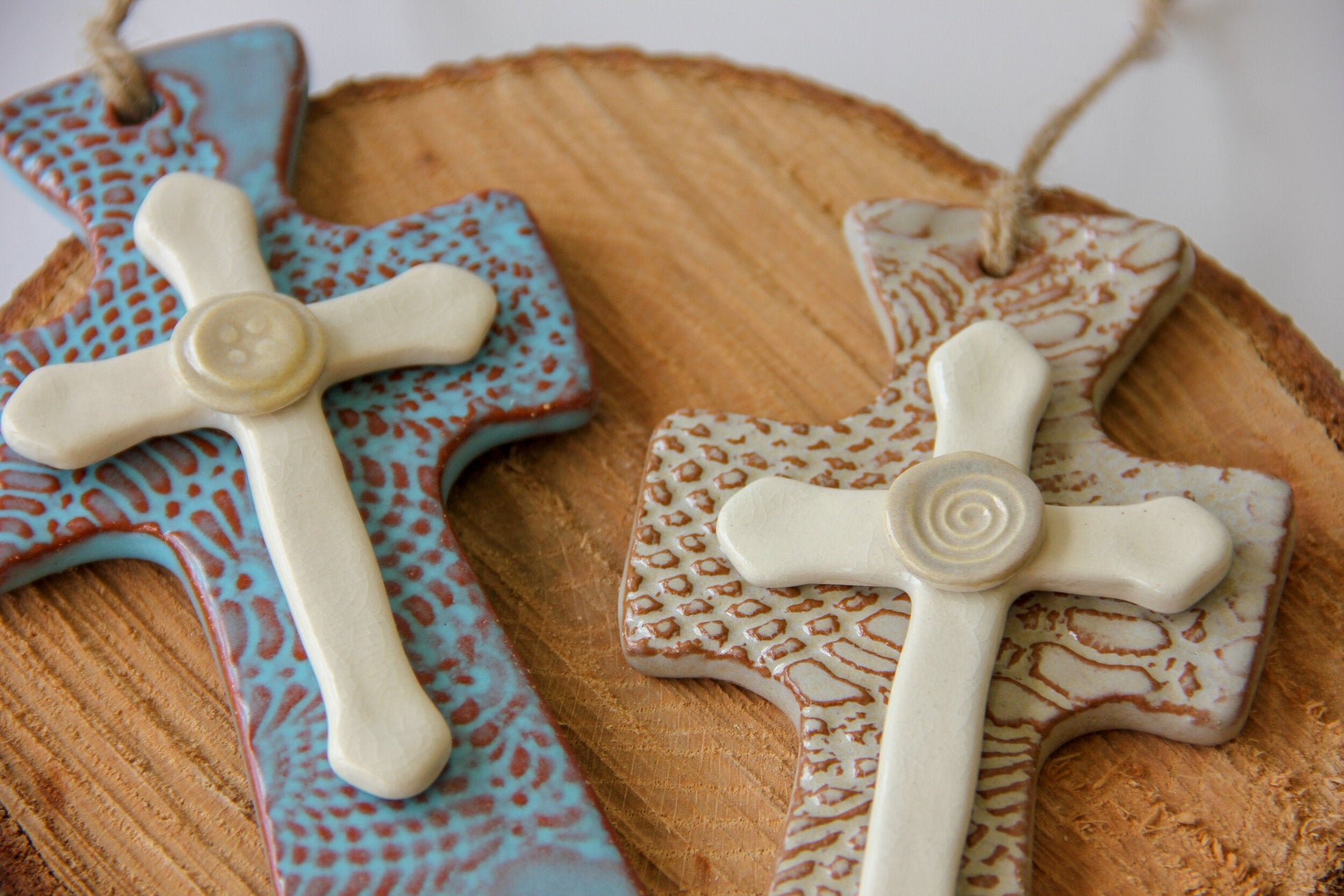 Handcrafted Trinity Cross for Home Decor - Korvel