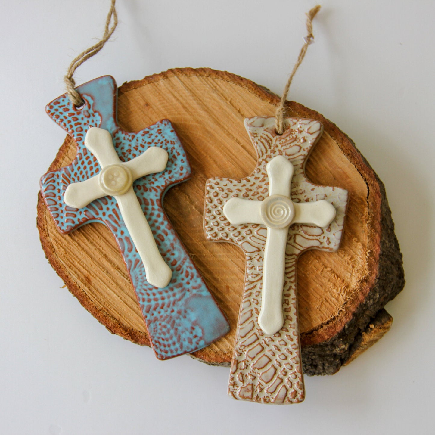 Handcrafted Trinity Cross for Home Decor - Korvel