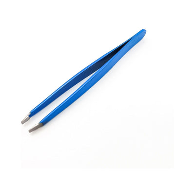 Pinzas Rectas Dural - Azul de Precisión