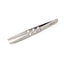Dural Slant Tweezer Classic Teardrops Silver